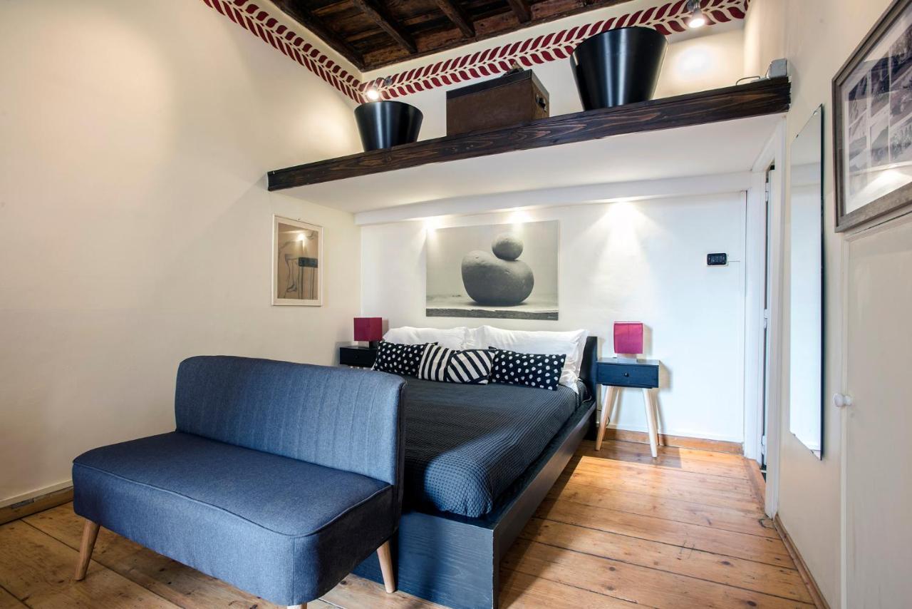 Monte Della Farina Loft Apartment Rome Luaran gambar