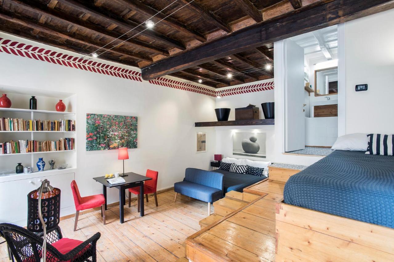 Monte Della Farina Loft Apartment Rome Luaran gambar