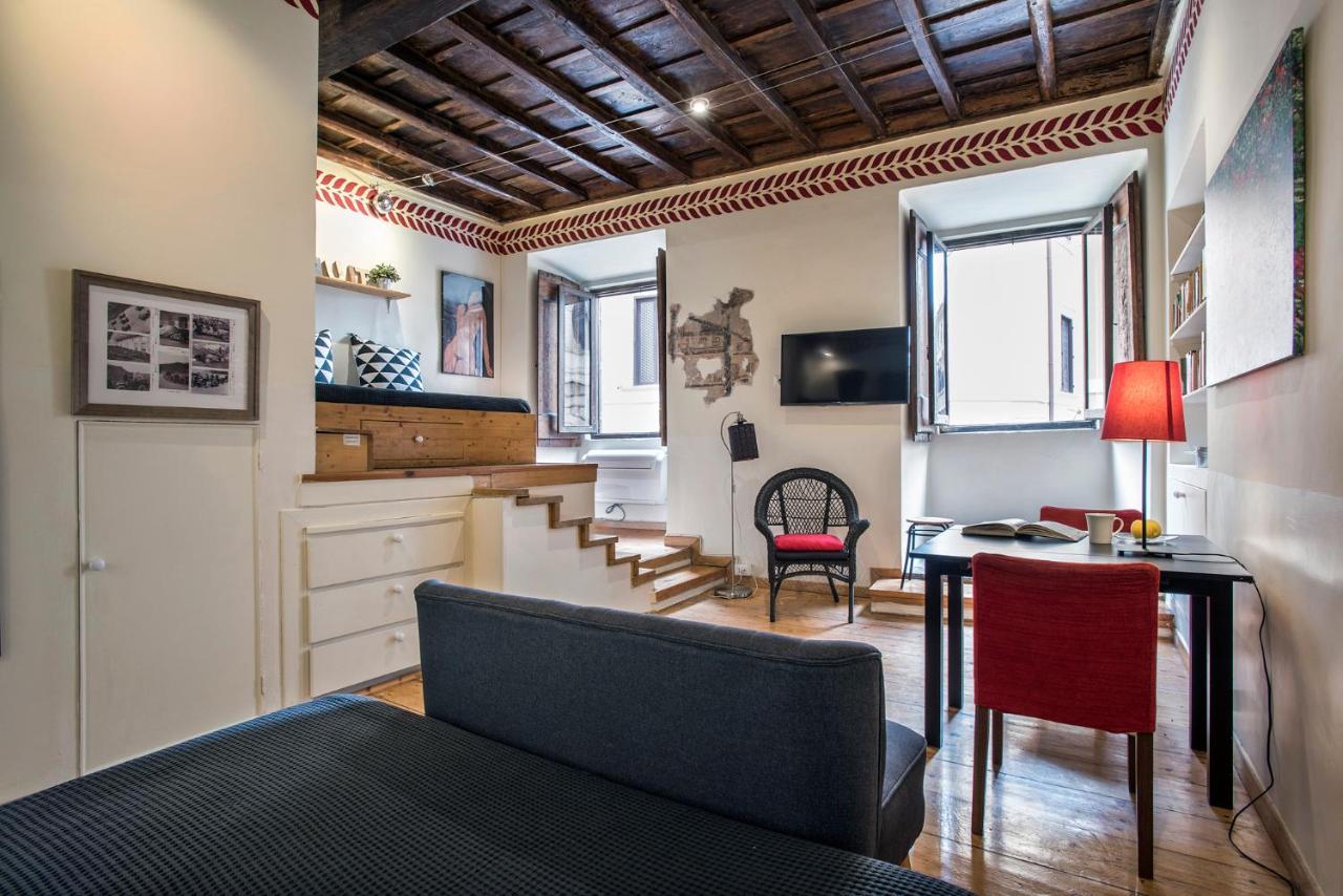 Monte Della Farina Loft Apartment Rome Luaran gambar