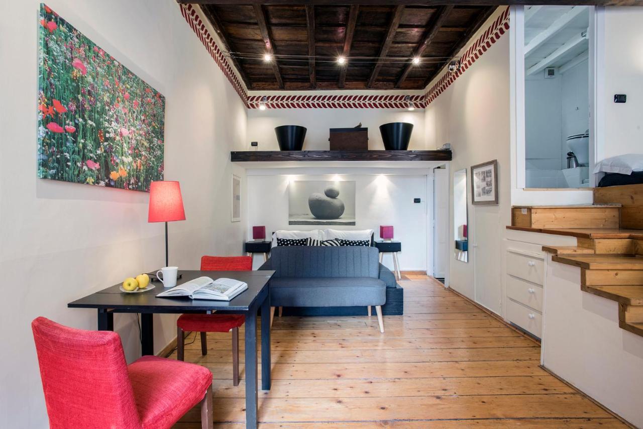 Monte Della Farina Loft Apartment Rome Luaran gambar