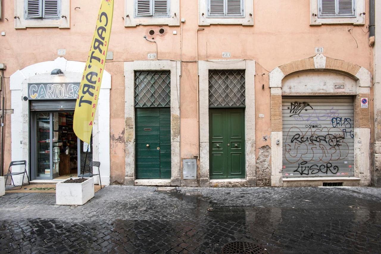 Monte Della Farina Loft Apartment Rome Luaran gambar