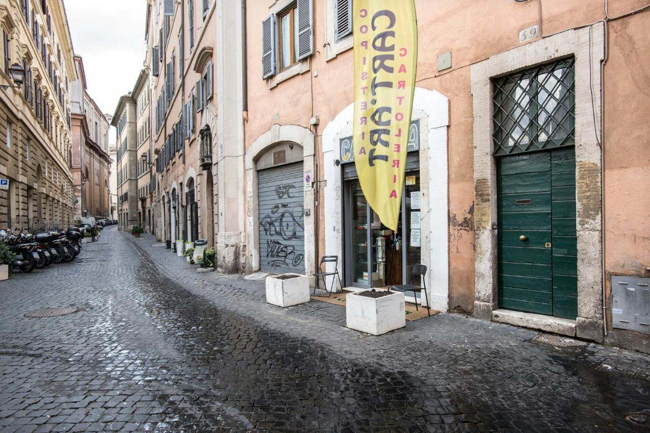 Monte Della Farina Loft Apartment Rome Luaran gambar