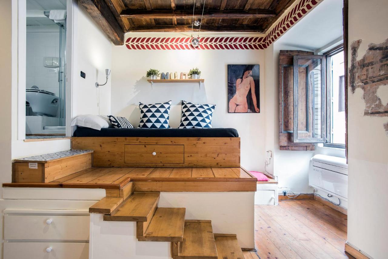 Monte Della Farina Loft Apartment Rome Luaran gambar