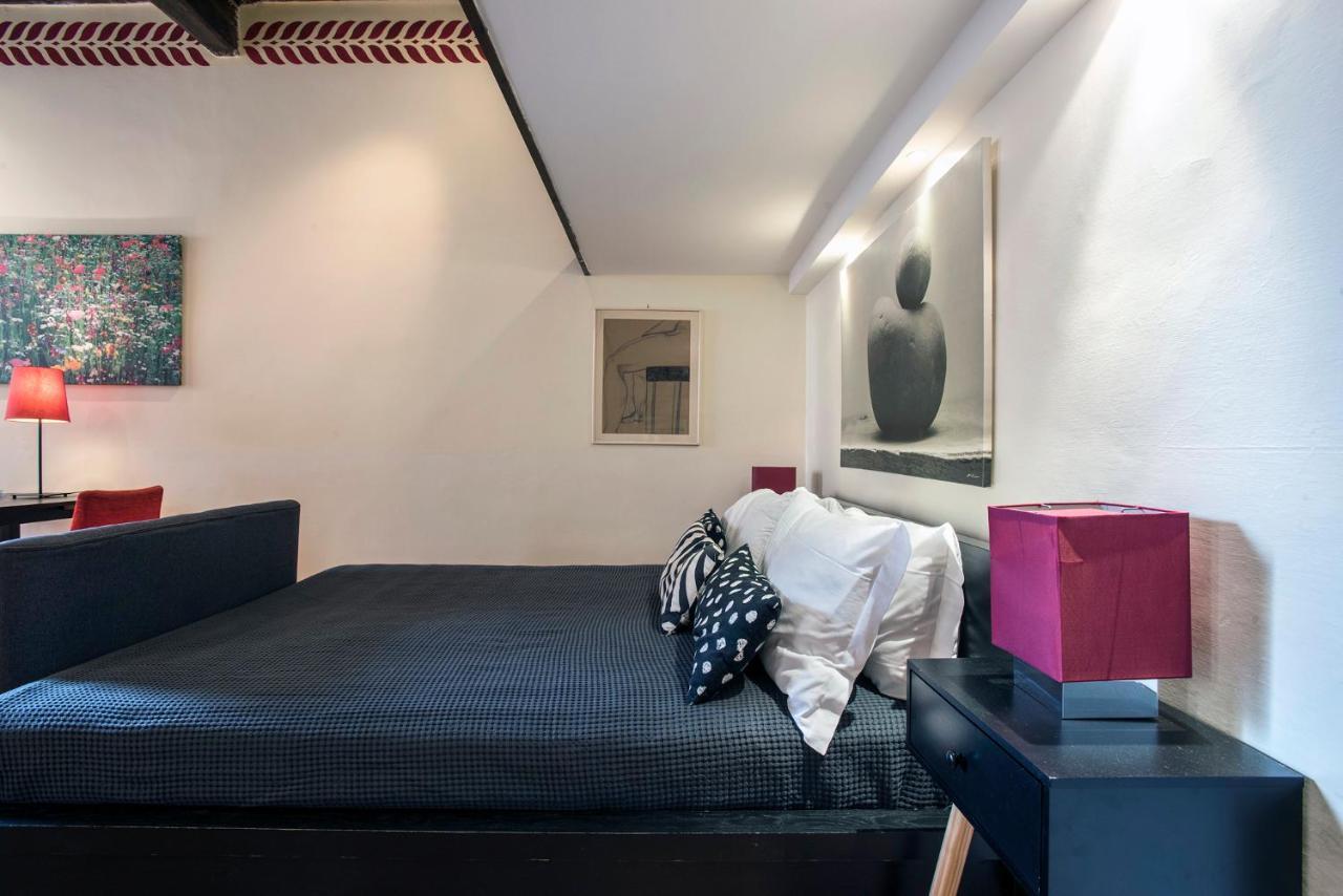 Monte Della Farina Loft Apartment Rome Luaran gambar